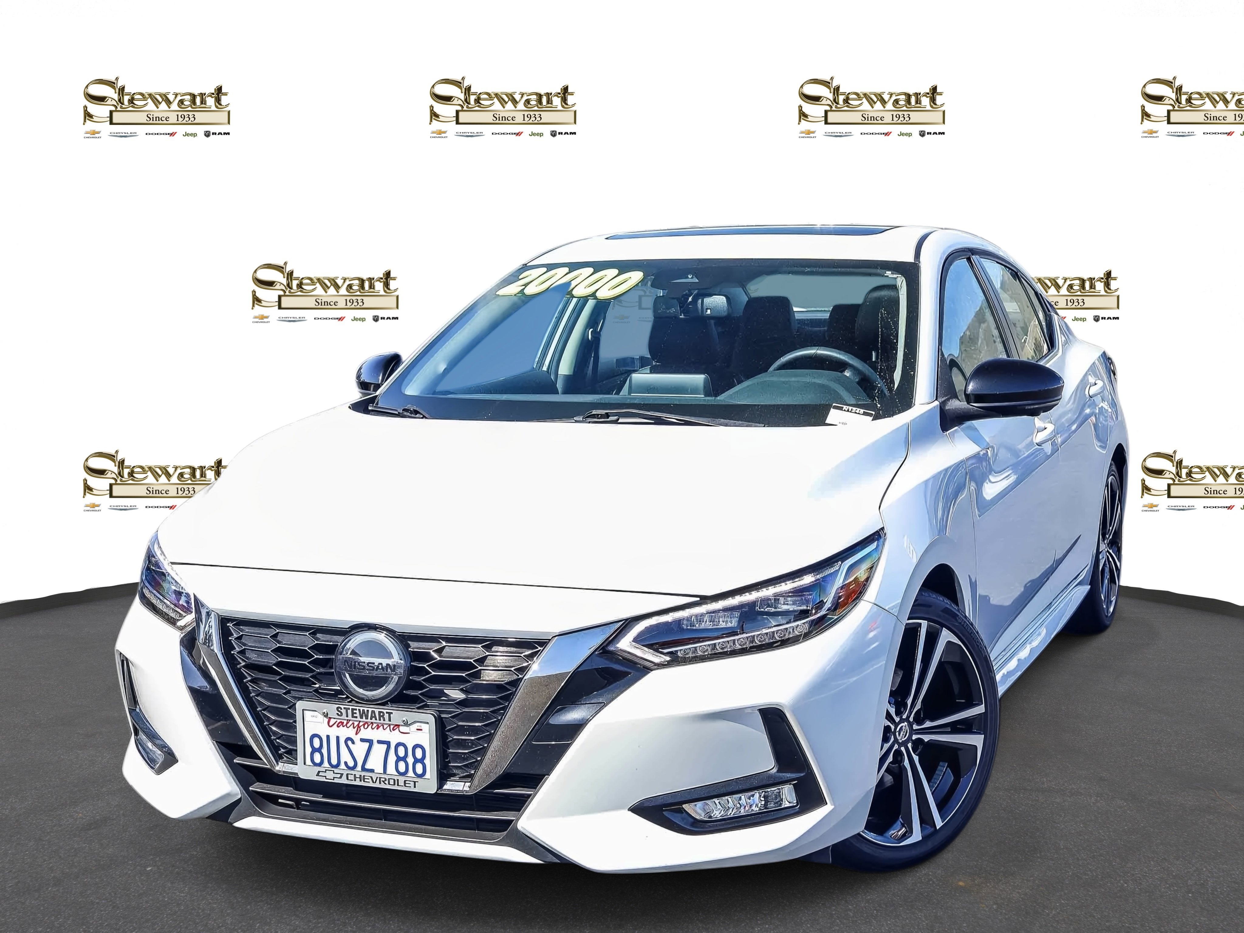 Used 2021 Nissan Sentra SR w/ SR Premium Package