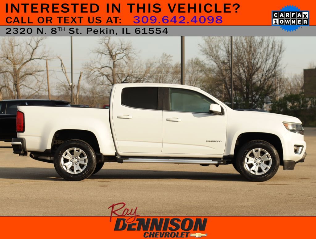 Used 2017 Chevrolet Colorado LT w/ LT Convenience Package image 8