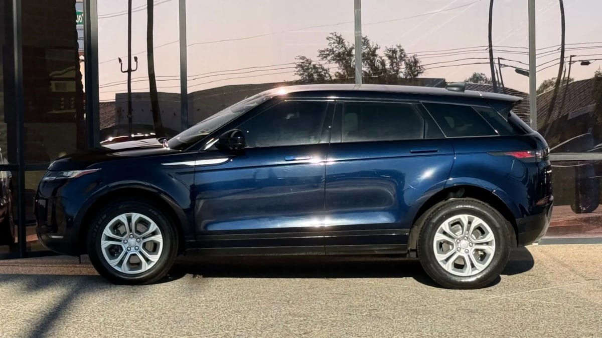 Used 2021 Land Rover Range Rover Evoque S image 6