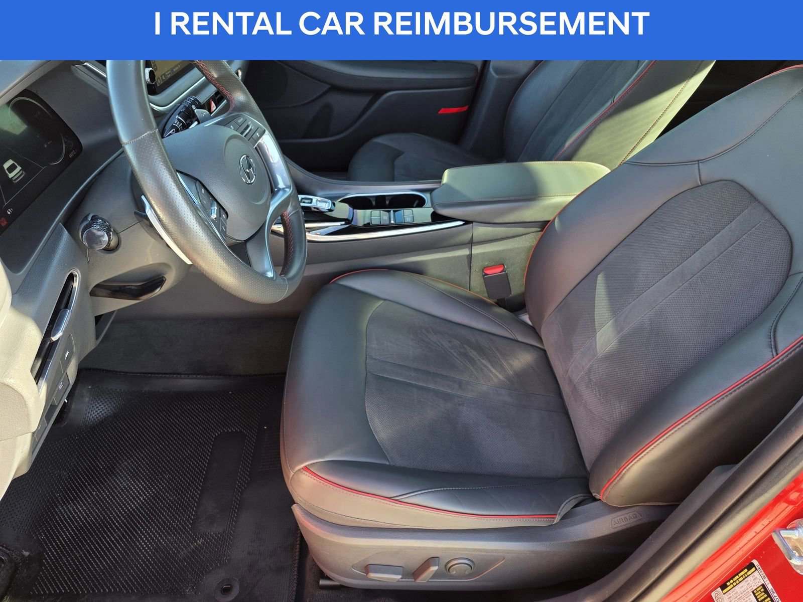 Used 2021 Hyundai Sonata SEL Plus w/ Tech Package image 12