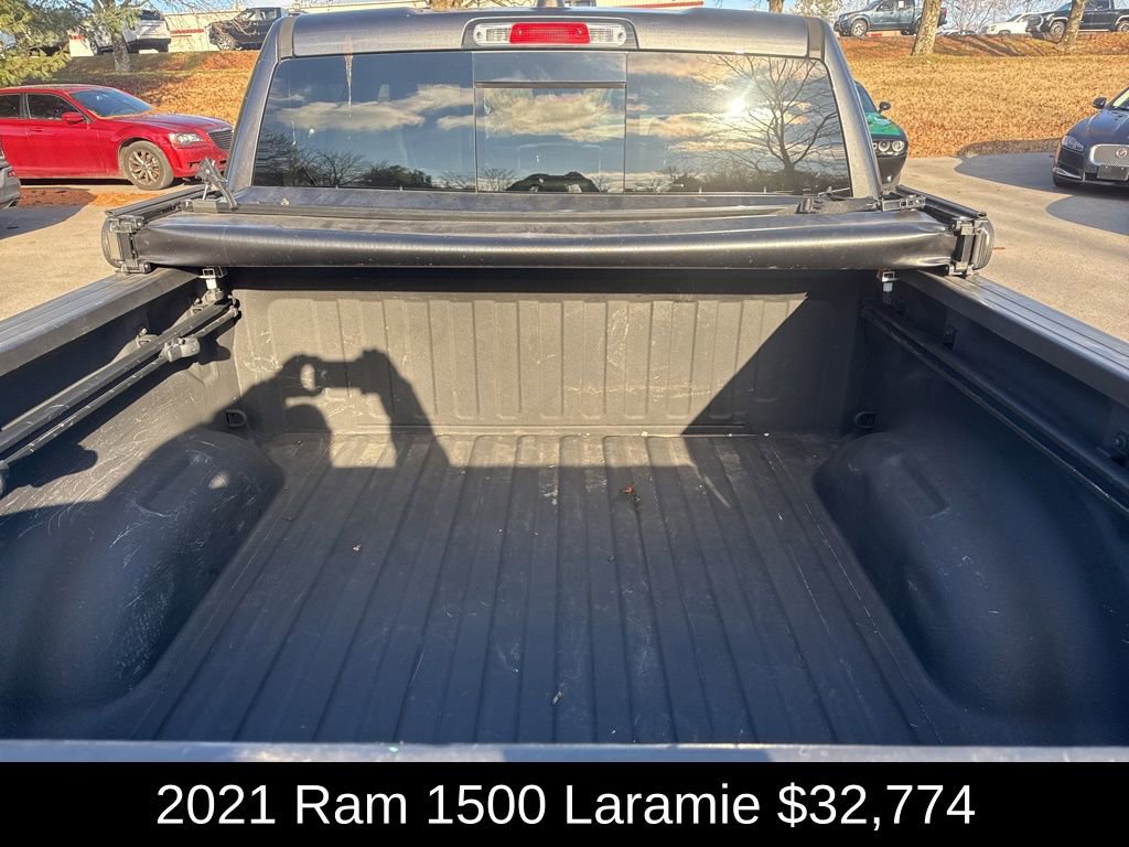 Used 2021 RAM 1500 Laramie w/ Sport Appearance Package image 15