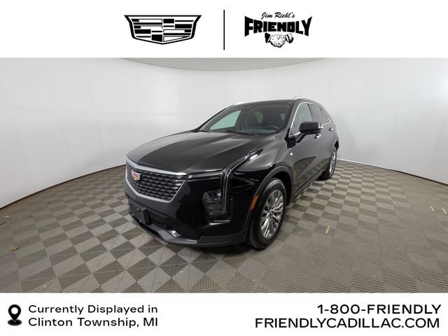 Certified 2025 Cadillac XT4 Premium Luxury FWD image 1