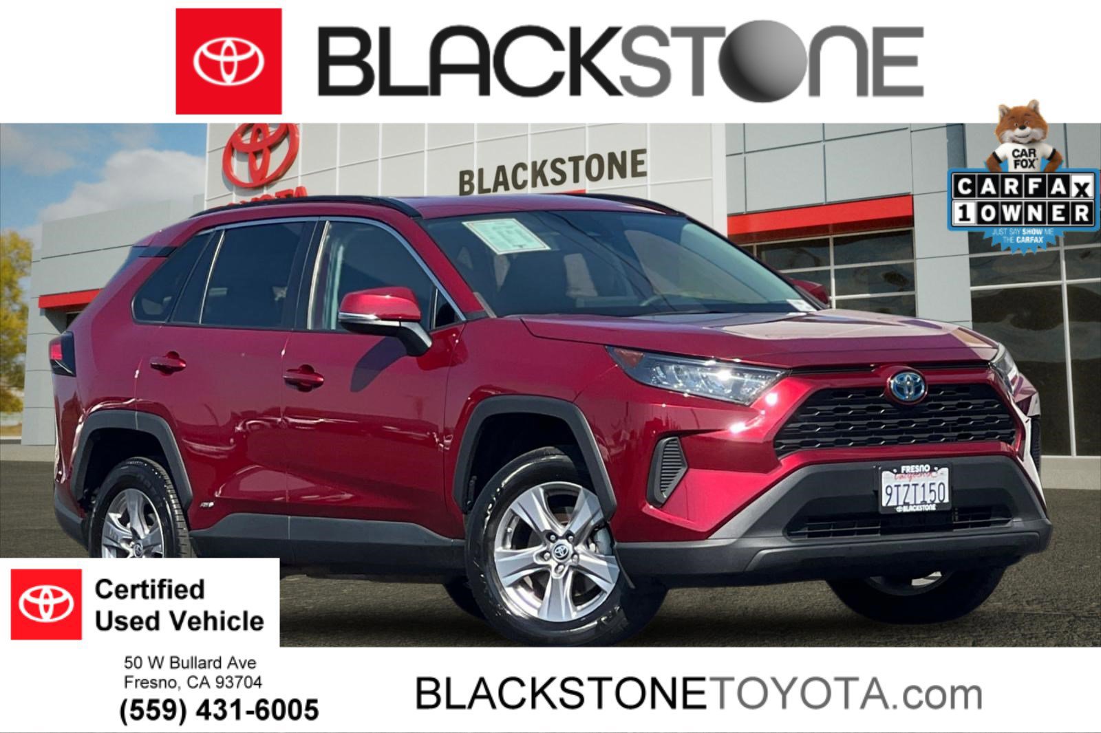Certified 2022 Toyota RAV4 LE image 1