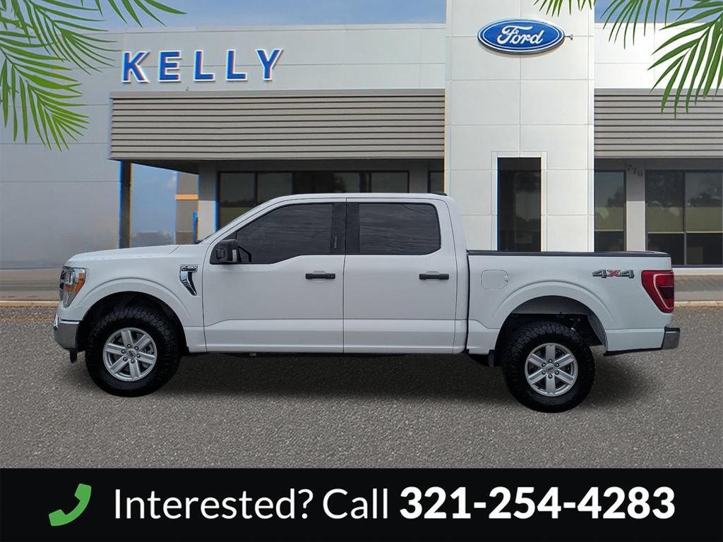 Certified 2021 Ford F150 XLT w/ Equipment Group 301A Mid AWD/4WD image 9