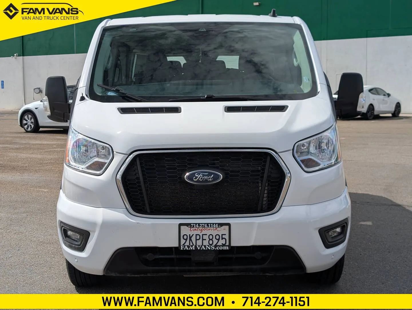 Used 2021 Ford Transit 350 XLT RWD image 3
