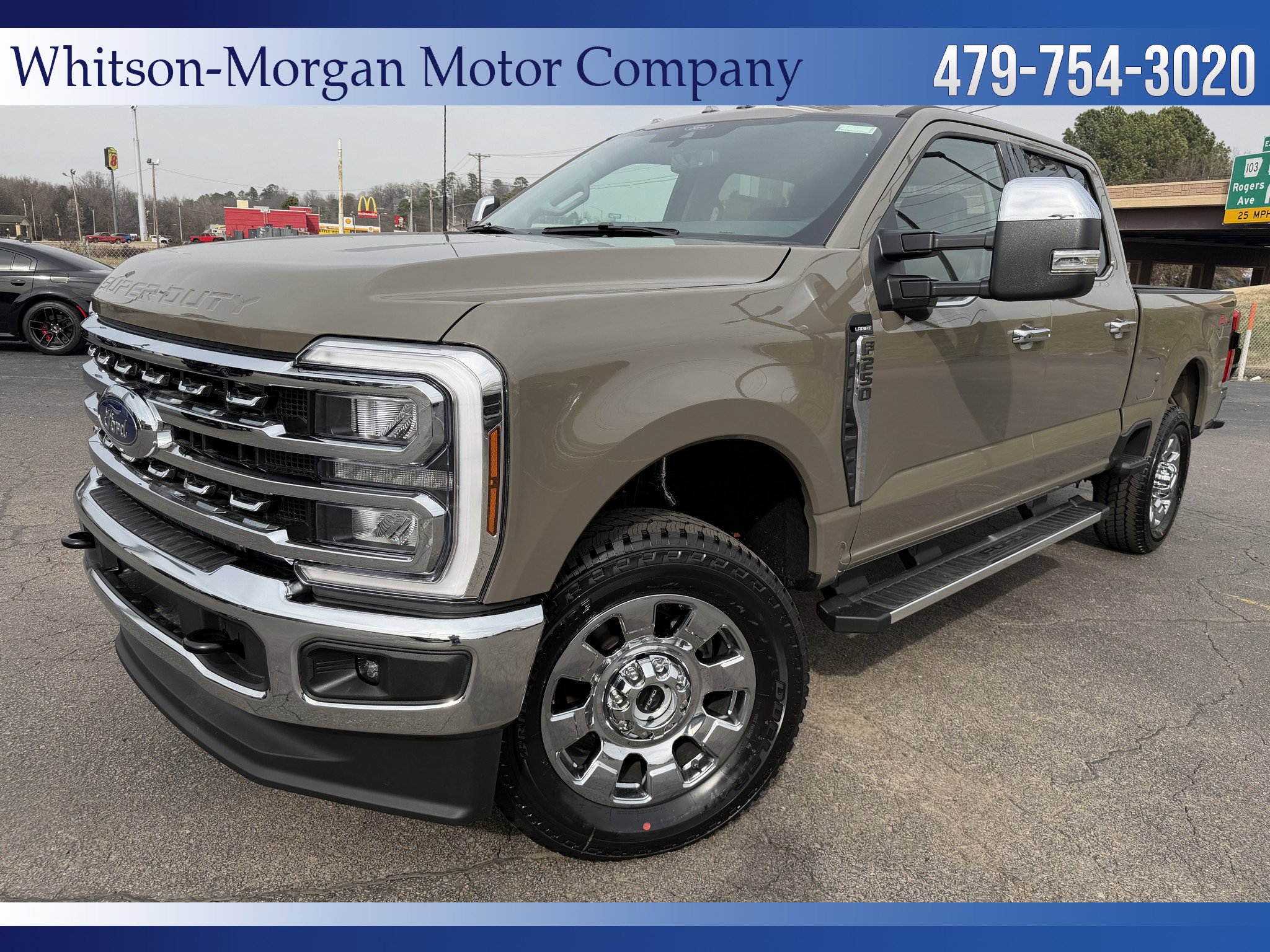 New 2026 Ford F250 Lariat w/ Chrome Package