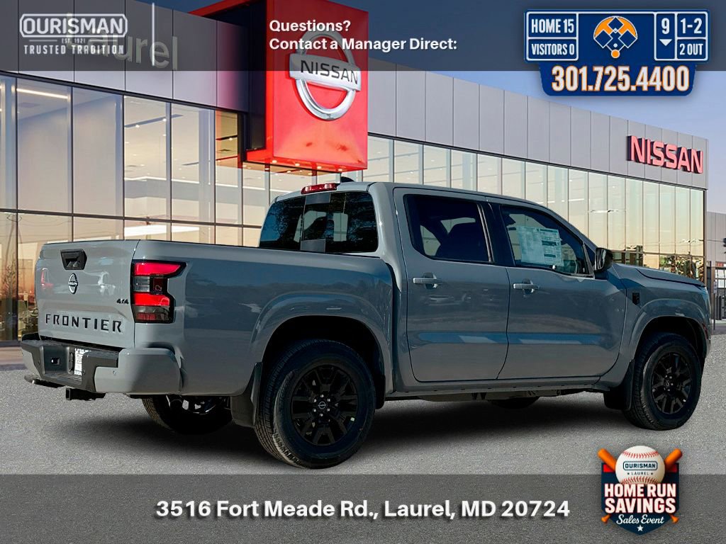 New 2026 Nissan Frontier SV w/ Tow Package image 2