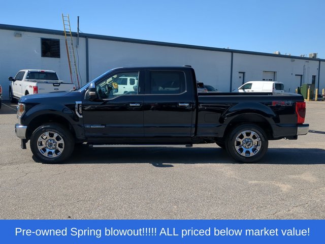Used 2021 Ford F250 Lariat w/ Lariat Ultimate Package AWD/4WD image 10