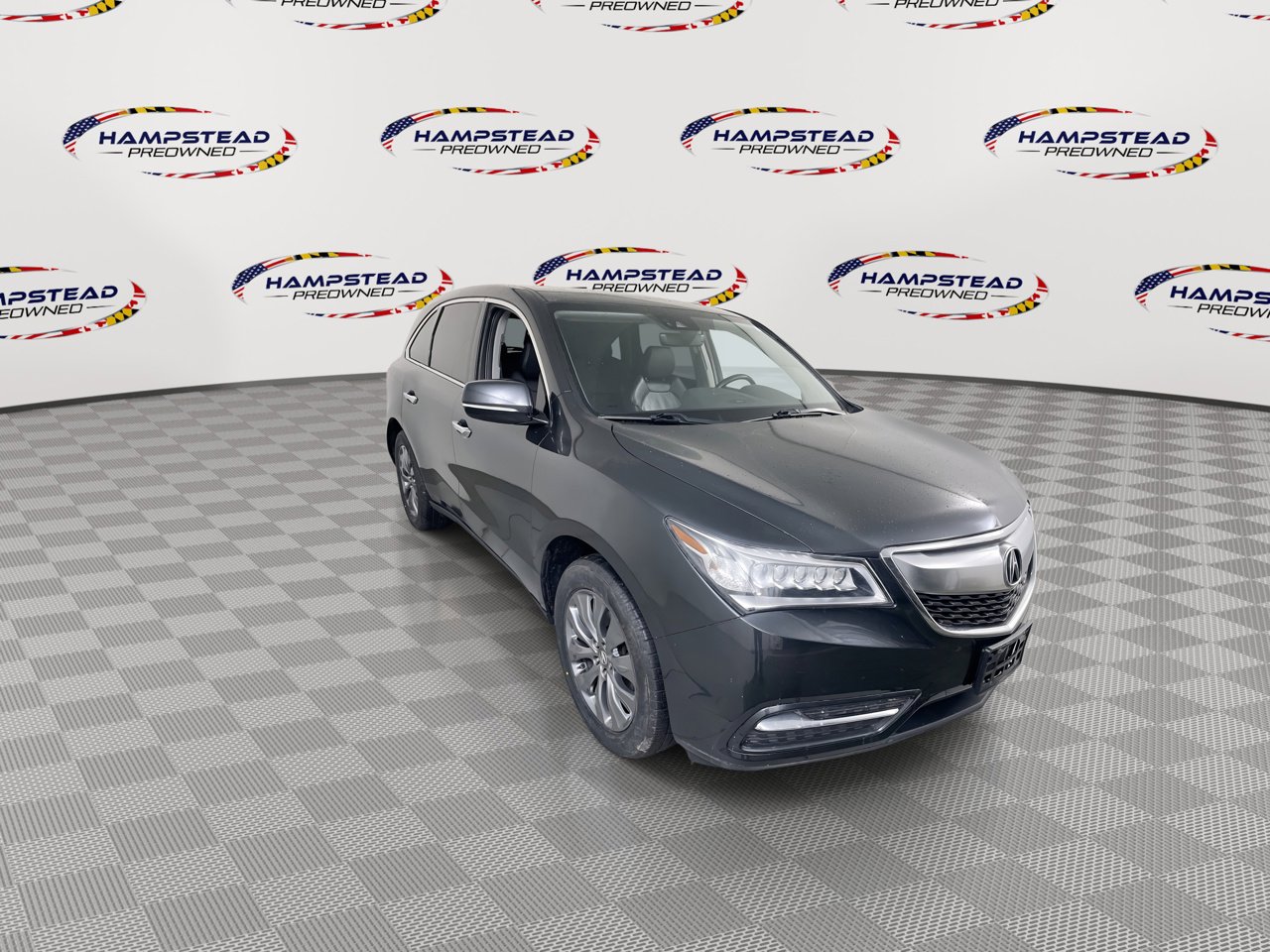 Used 2016 Acura MDX SH-AWD w/ Technology Package image 2