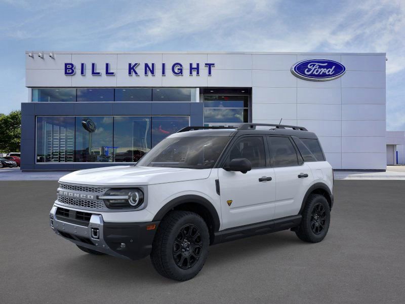 New 2025 Ford Bronco Sport Badlands w/ Badlands Tech Package