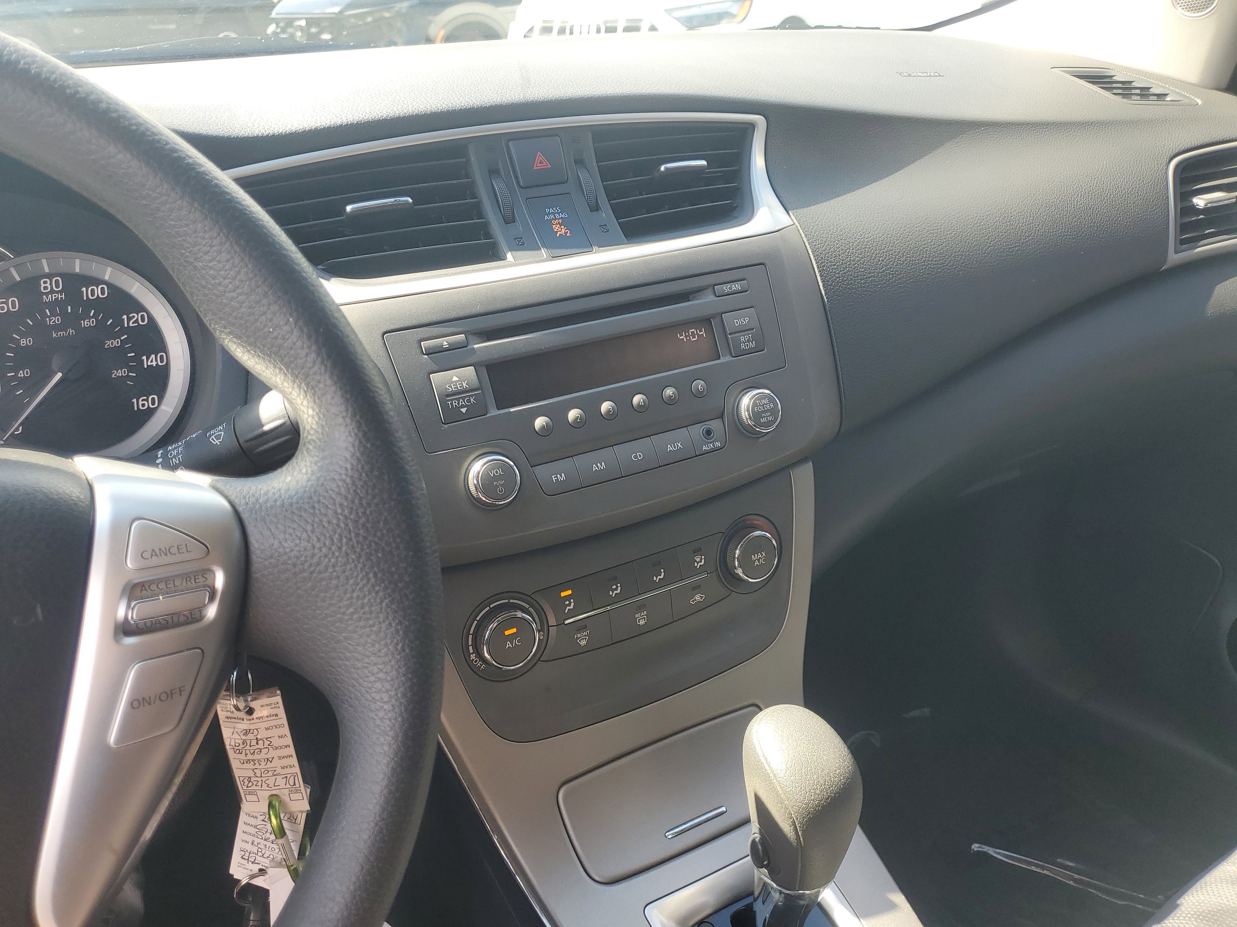 Used 2013 Nissan Sentra SV w/ Protection Pkg image 29