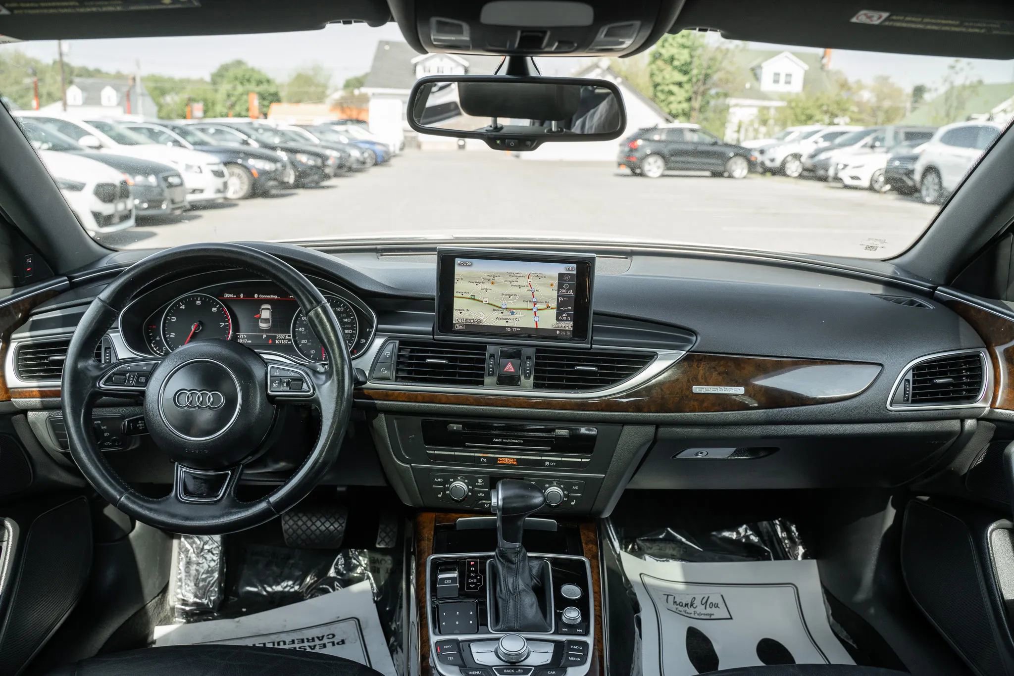 Used 2015 Audi A6 2.0T Premium Plus AWD/4WD image 14