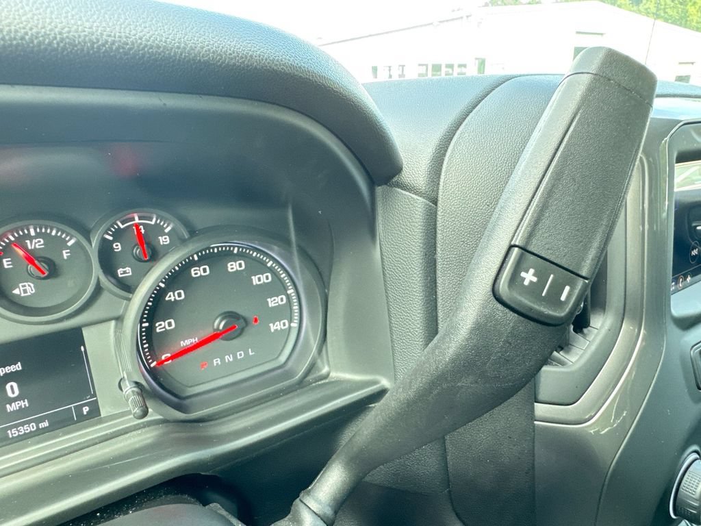 Used 2024 Chevrolet Silverado 1500 W/T w/ Trailering Package RWD image 23