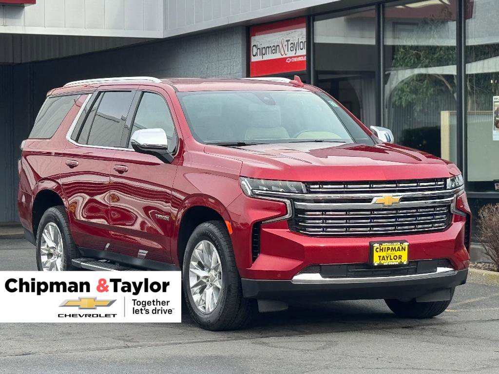 Used 2022 Chevrolet Tahoe Premier image 1