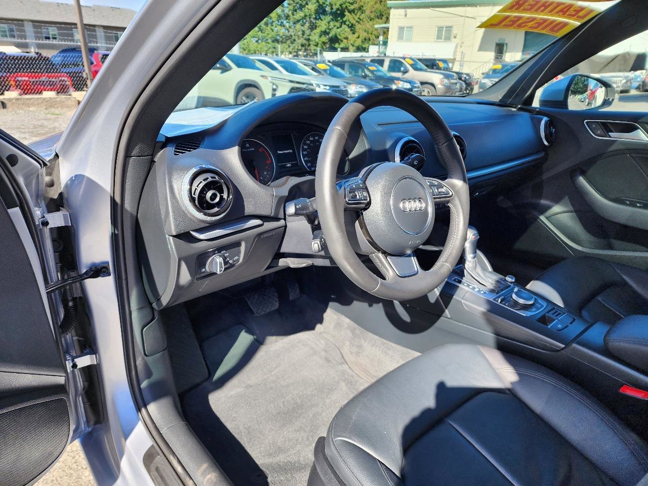 Used 2015 Audi A3 TDI Premium w/ Cold Weather Package FWD image 14