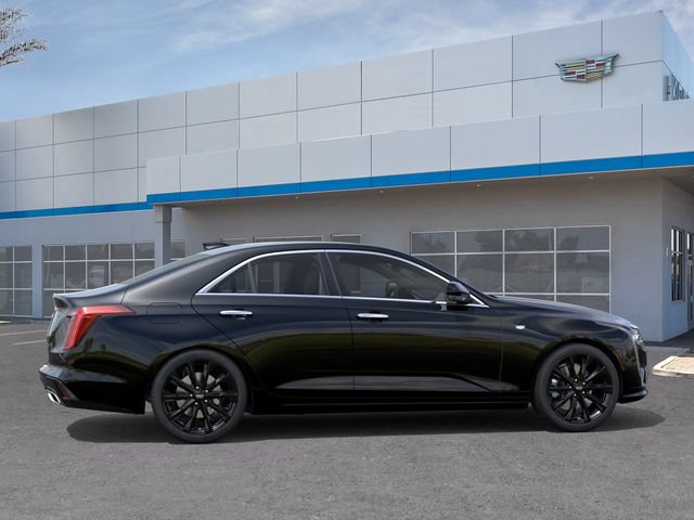 New 2026 Cadillac CT4 Luxury w/ Sun And Sound Package RWD image 5