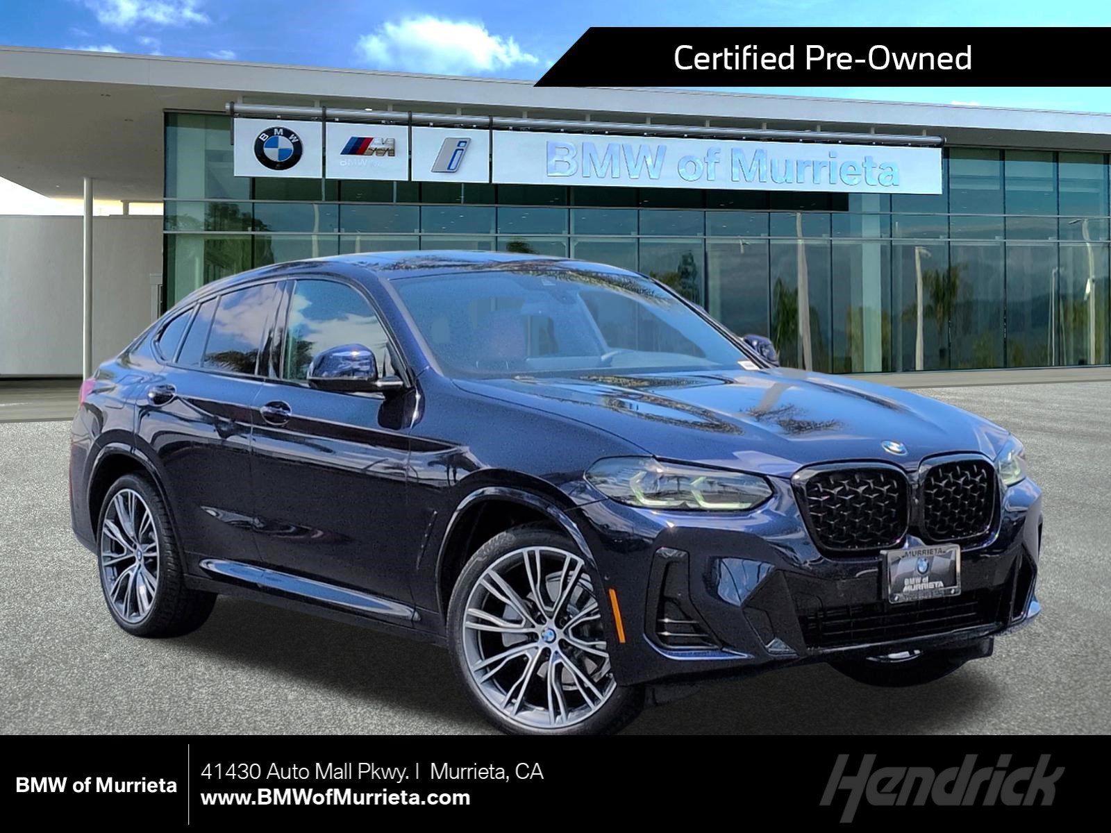 Certified 2023 BMW X4 xDrive30i w/ M Sport Package