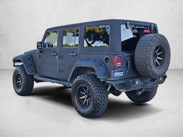 Used 2015 Jeep Wrangler Unlimited Sport w/ Connectivity Group AWD/4WD image 8