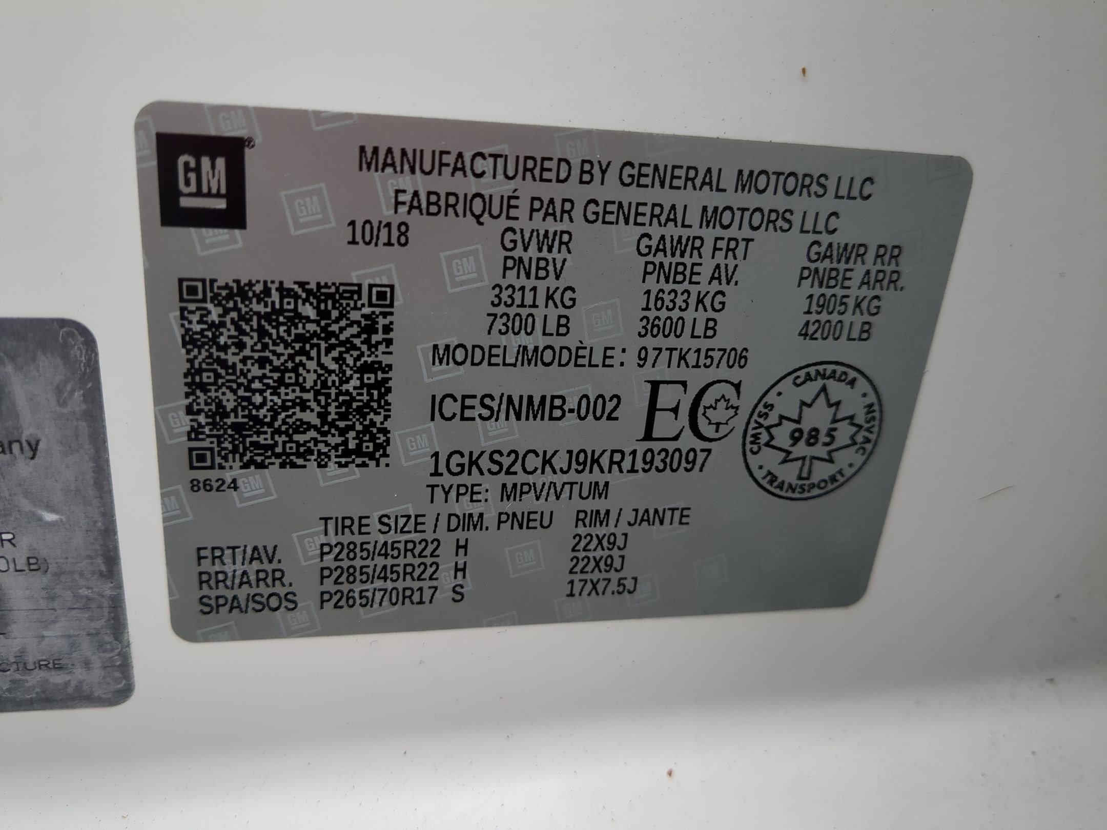 Used 2019 GMC Yukon Denali image 34