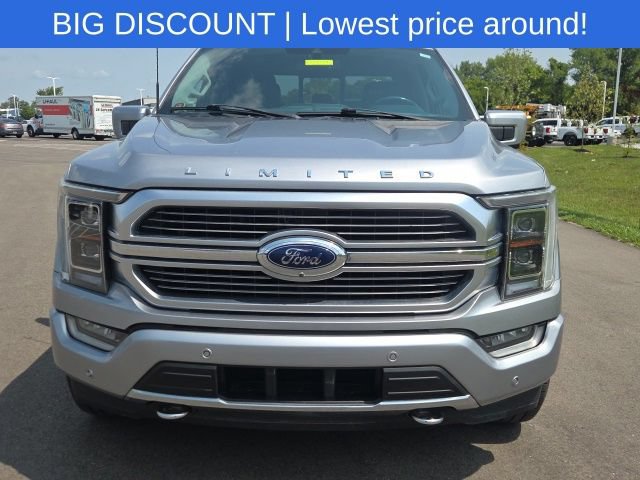 Certified 2021 Ford F150 Limited AWD/4WD image 3