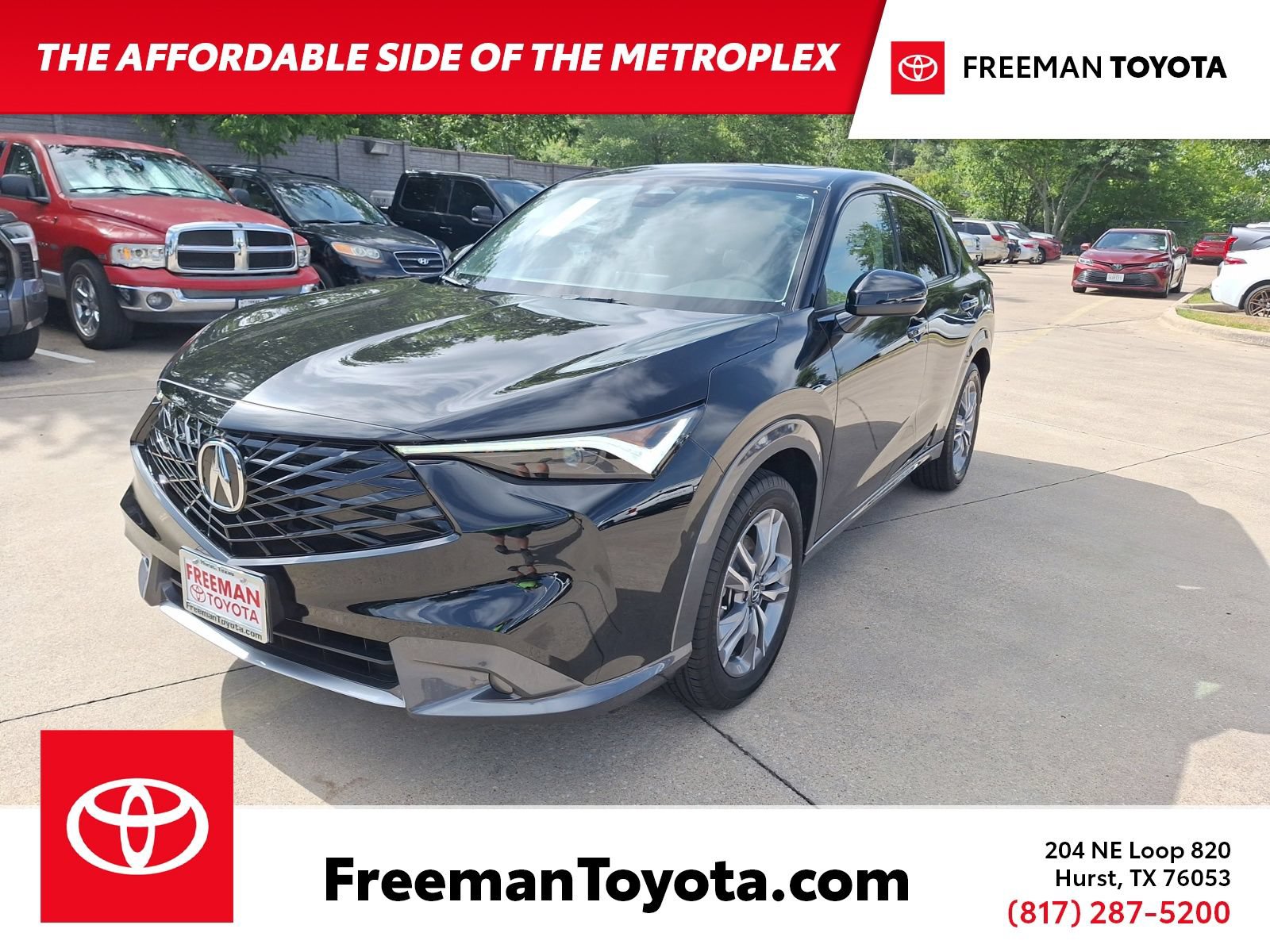 Used 2025 Acura ADX FWD