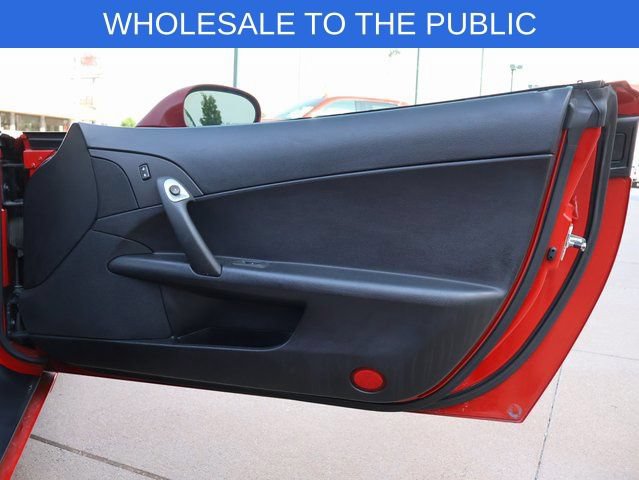 Used 2009 Chevrolet Corvette Convertible w/ Preferred Equipment Group RWD image 12