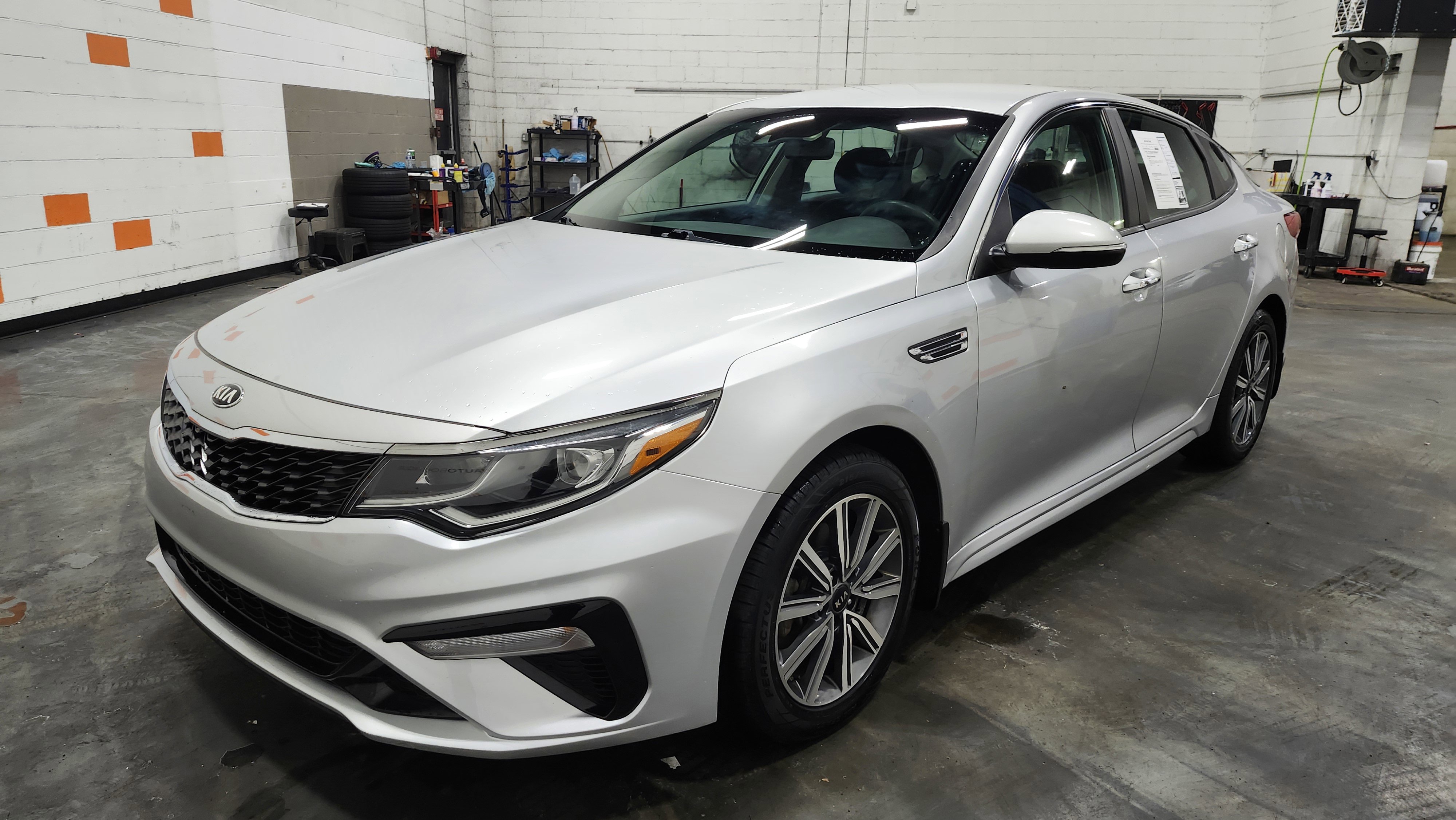 Used 2019 Kia Optima LX w/ LX 17" Wheel Package image 12