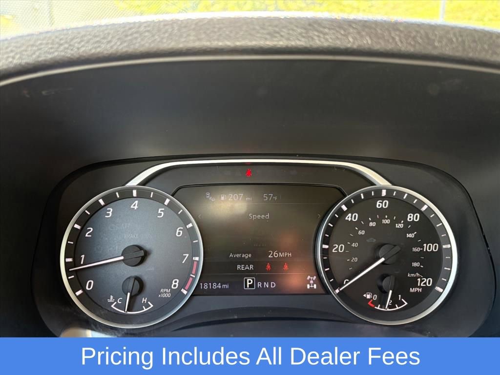 Certified 2024 Nissan Frontier SV w/ SV Convenience Package AWD/4WD image 9