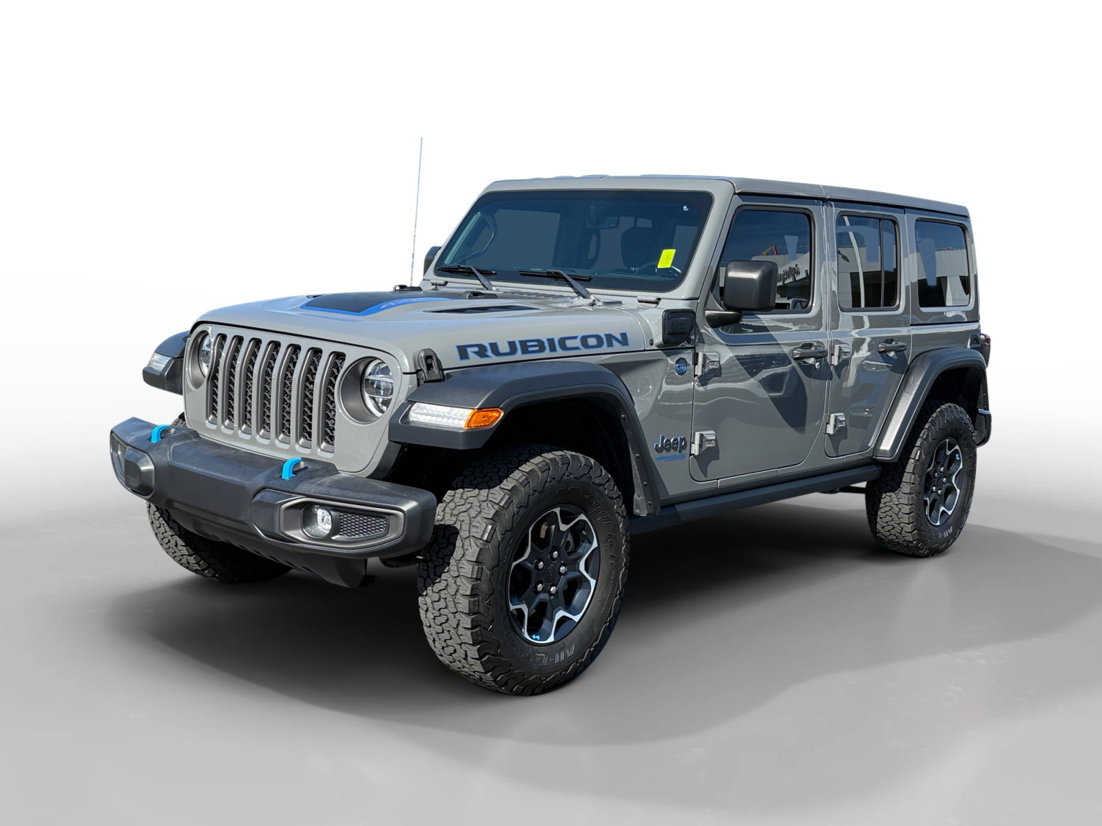 Used 2022 Jeep Wrangler Unlimited Rubicon 4xe w/ Cold Weather Group image 1