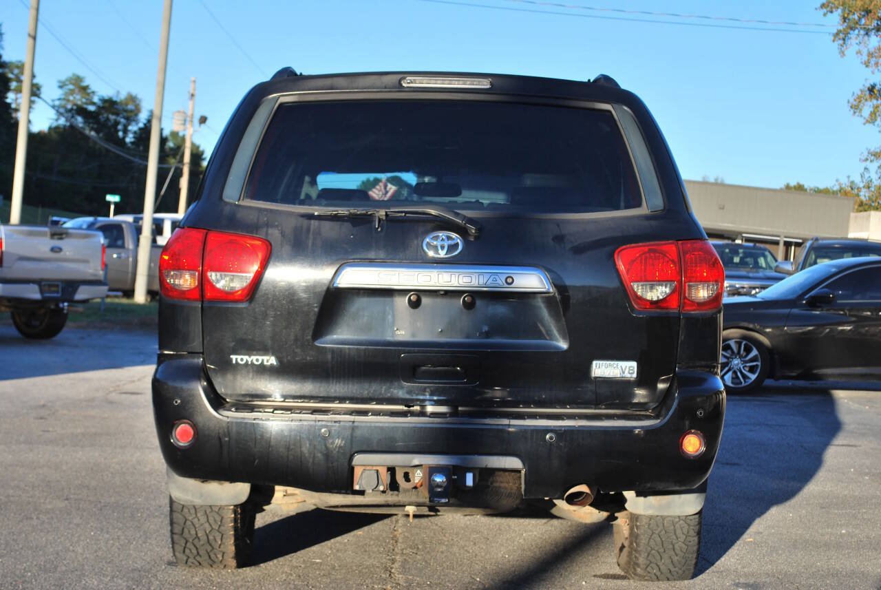 Used 2008 Toyota Sequoia Limited RWD image 8