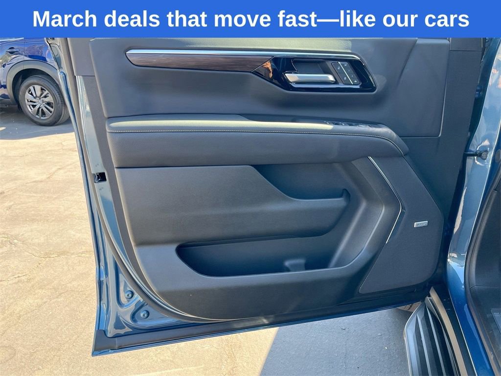 New 2025 Chevrolet Tahoe Premier image 23