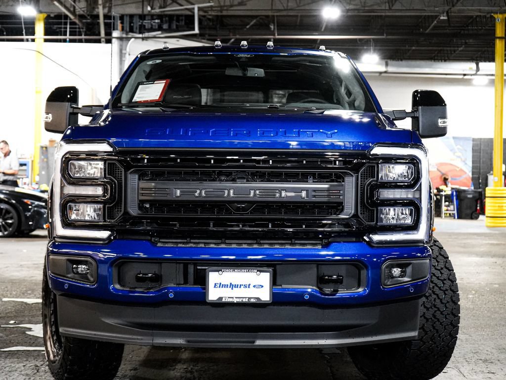 New 2026 Ford F250 Lariat w/ Black Appearance Package AWD/4WD image 3