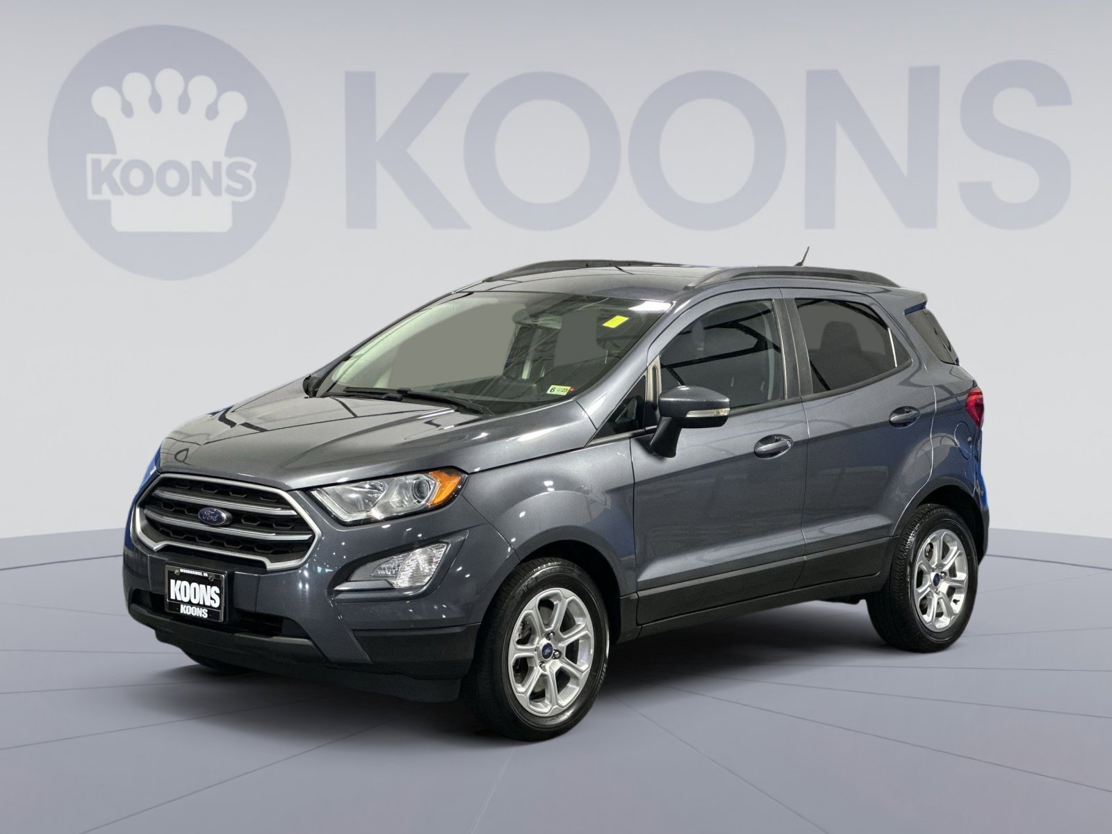 Used 2021 Ford EcoSport SE w/ Interior Protection Package