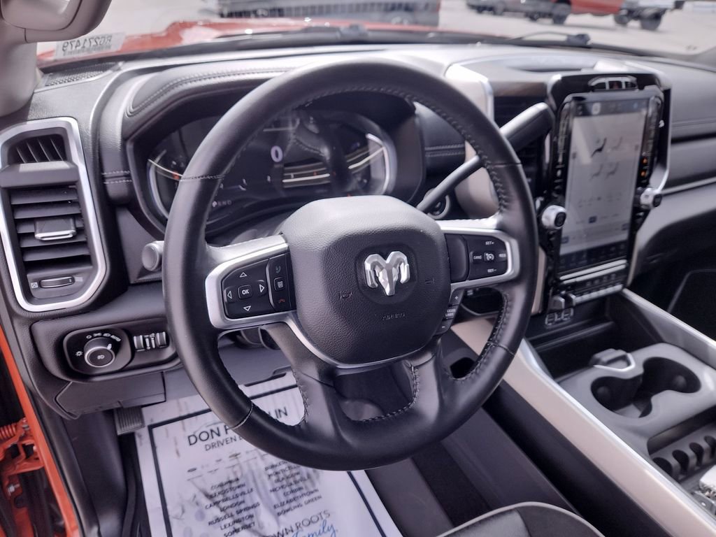 Used 2024 RAM 4500 Laramie image 14