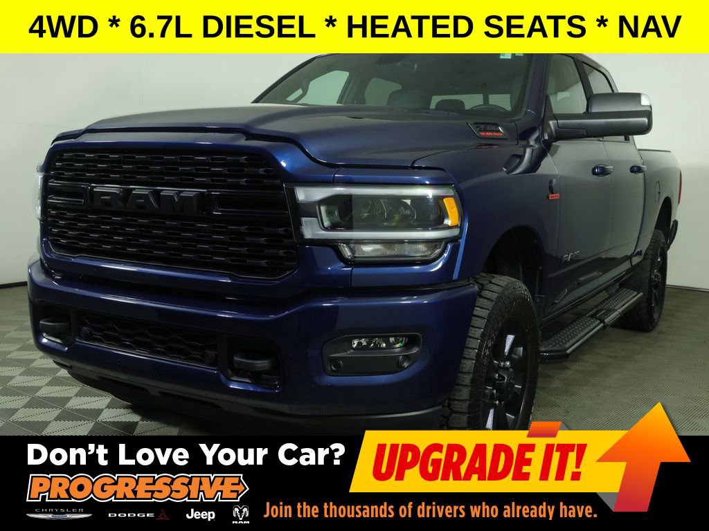 Used 2022 RAM 2500 Big Horn w/ Level C Equiment Group AWD/4WD image 1