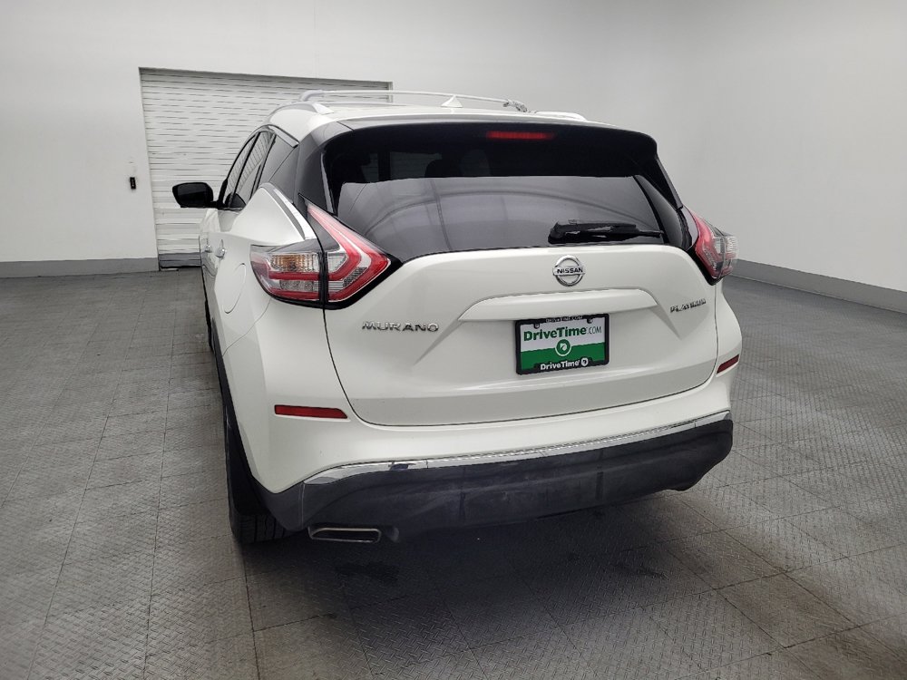 Used 2016 Nissan Murano Platinum image 6