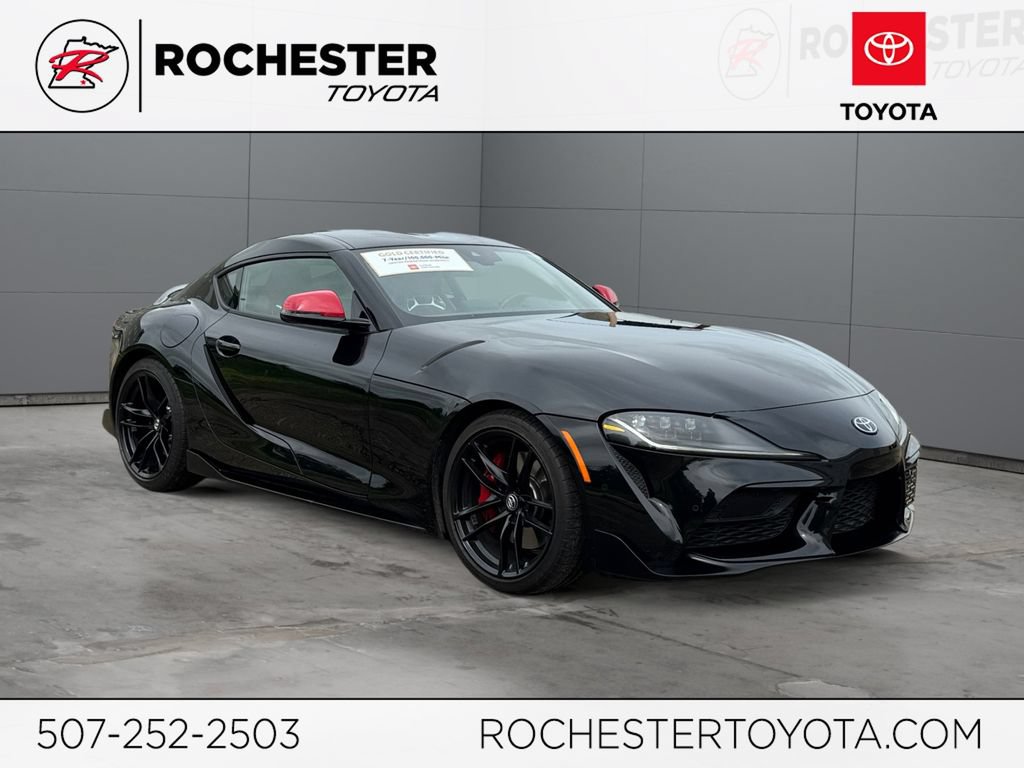 Certified 2020 Toyota Supra Launch Edition w/ Driver Assist Package RWD image 1
