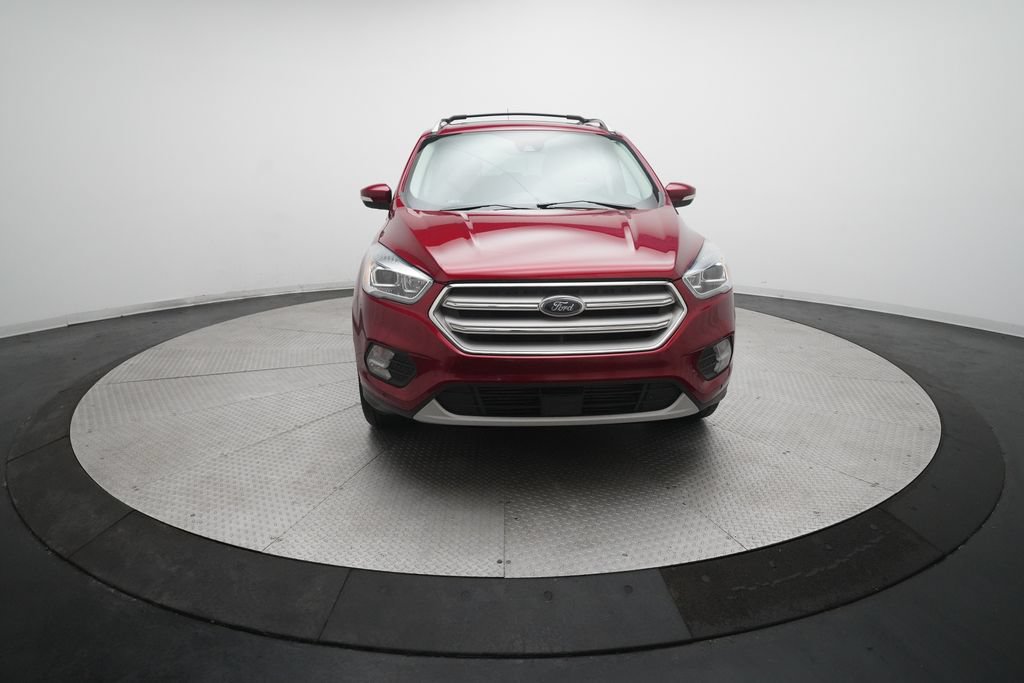 Used 2018 Ford Escape Titanium w/ Ford Safe & Smart Package AWD/4WD image 11