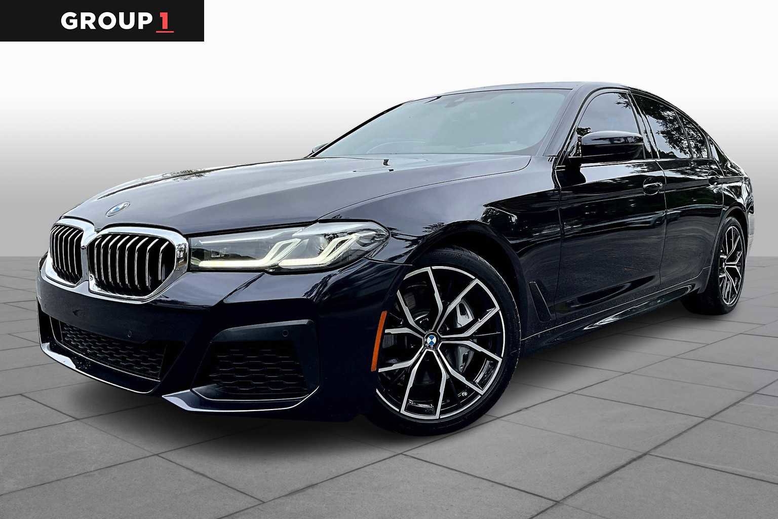 Certified 2022 BMW 540i w/ M Sport Package