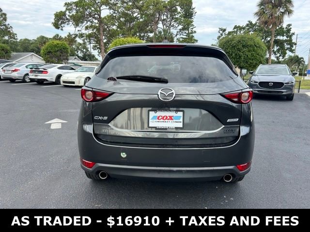 Used 2017 MAZDA CX-5 Grand Touring FWD image 5