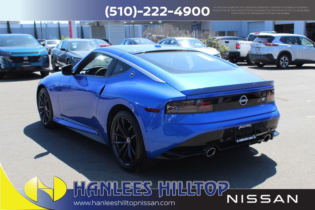 New 2026 Nissan Z Performance w/ Floor Mat Package image 9