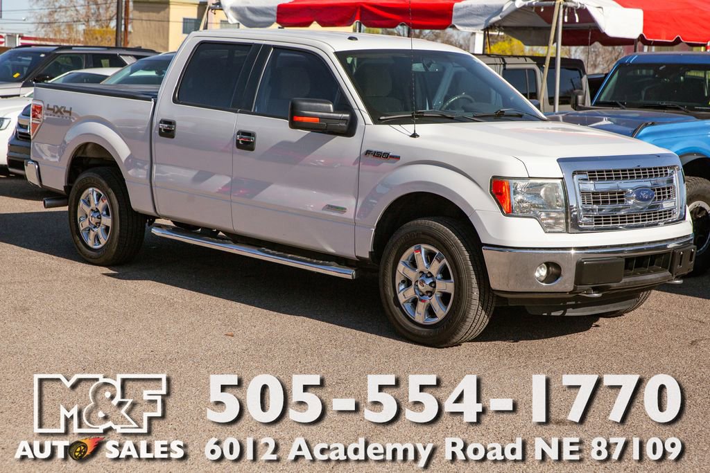 Used 2014 Ford F150 XLT w/ Equipment Group 302A Luxury image 1