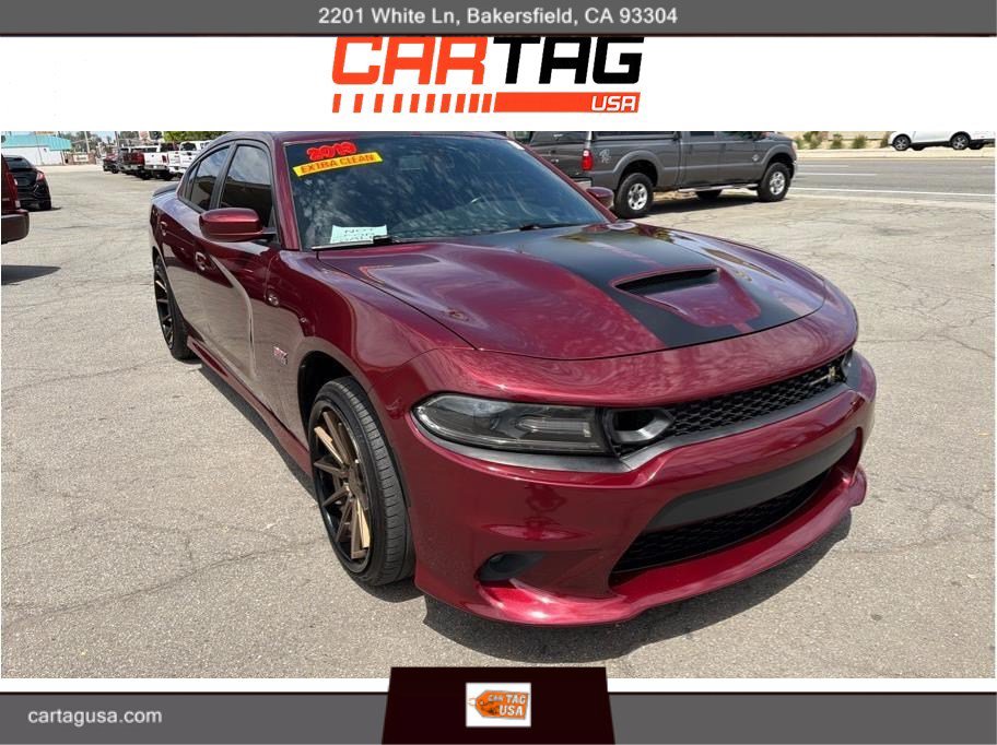 Used 2019 Dodge Charger Scat Pack RWD image 1
