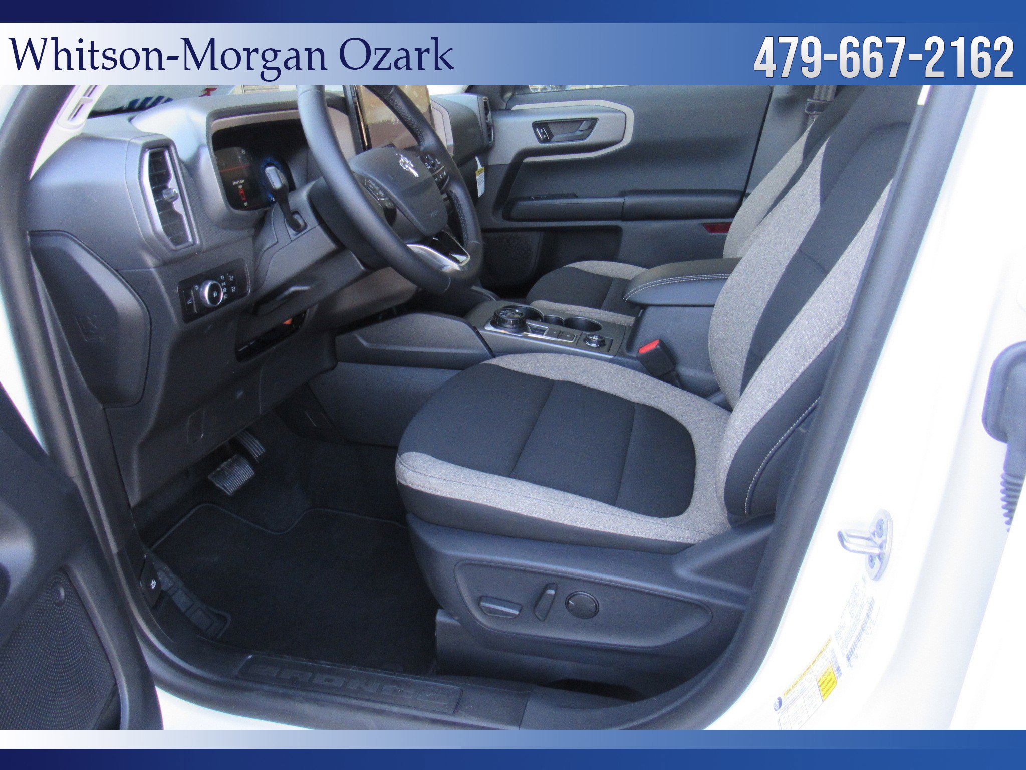 New 2025 Ford Bronco Sport Big Bend w/ Convenience Package image 23