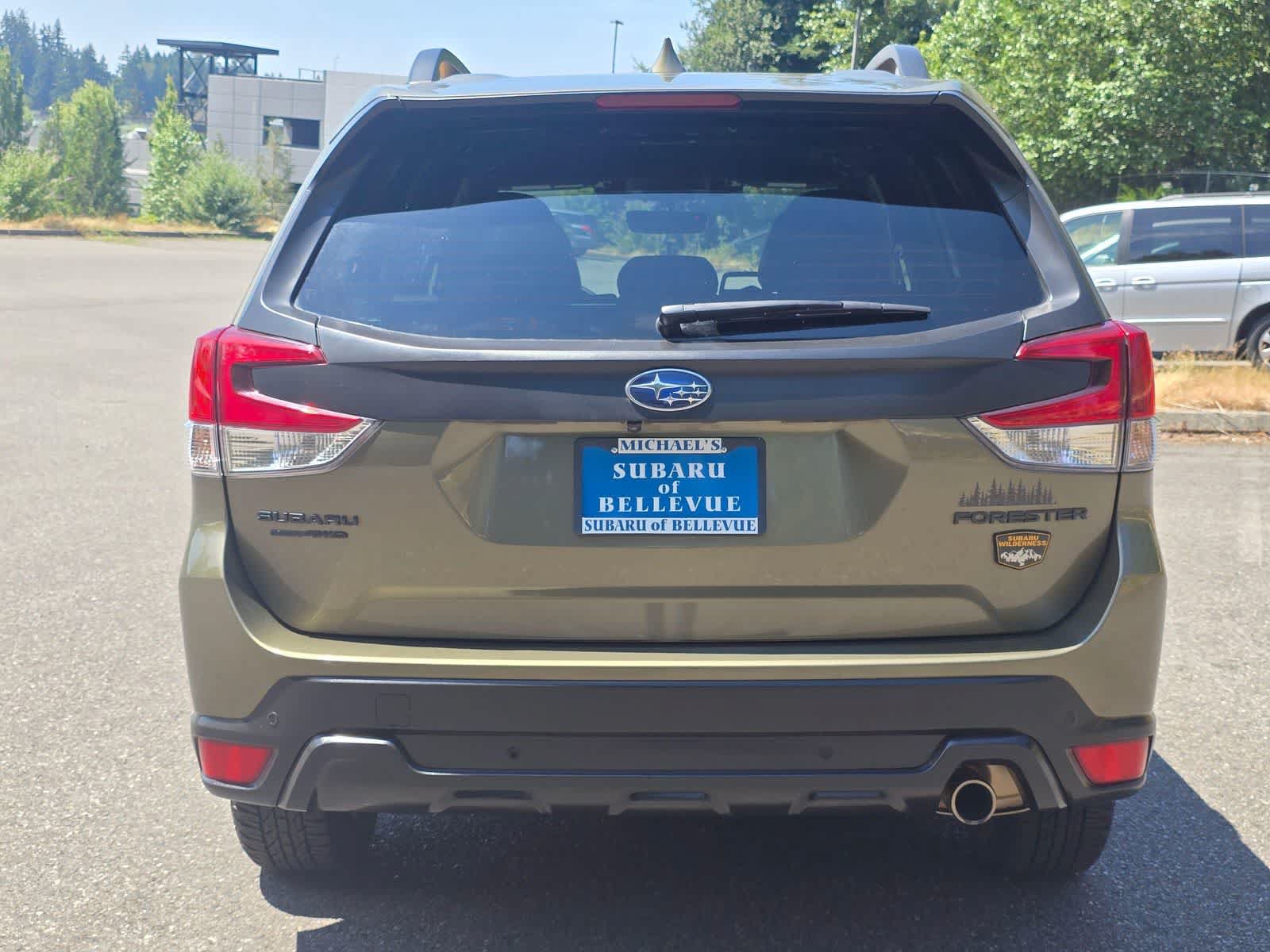 Certified 2023 Subaru Forester Wilderness AWD/4WD image 5
