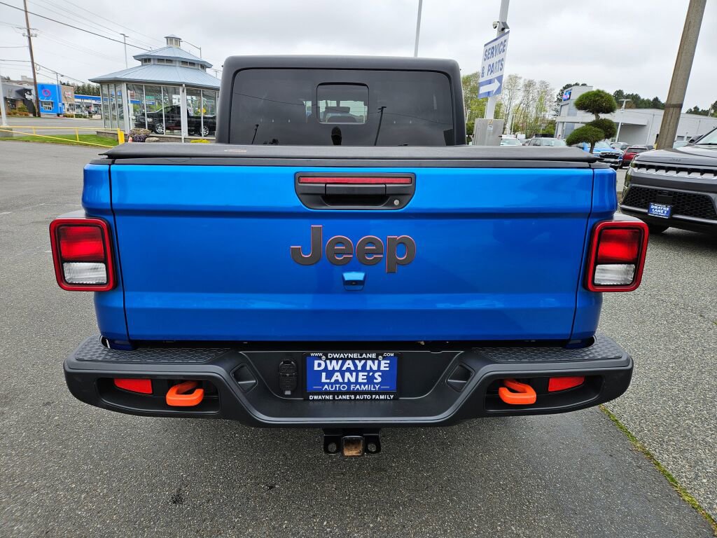 Used 2022 Jeep Gladiator Mojave w/ Cold Weather Group AWD/4WD image 4