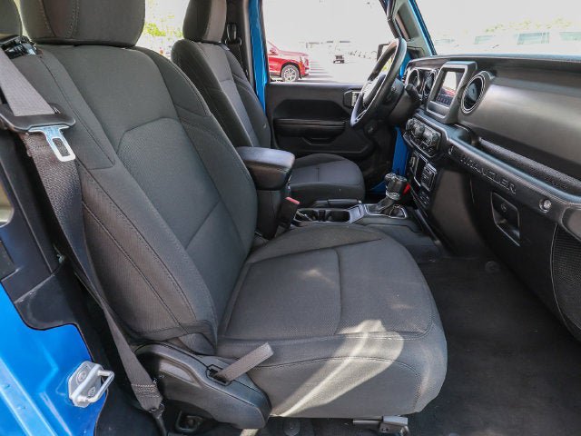 Used 2022 Jeep Wrangler Sport AWD/4WD image 21