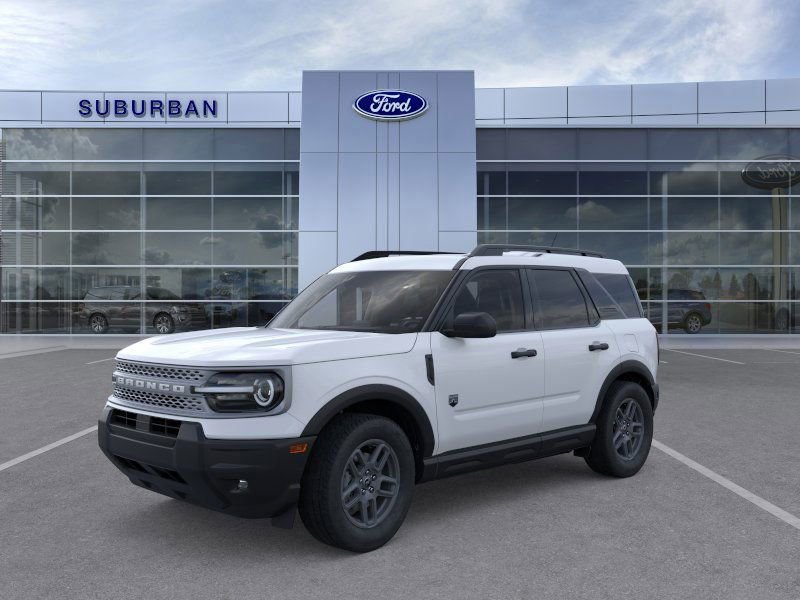 New 2026 Ford Bronco Sport Big Bend w/ Convenience Package 360° Tour