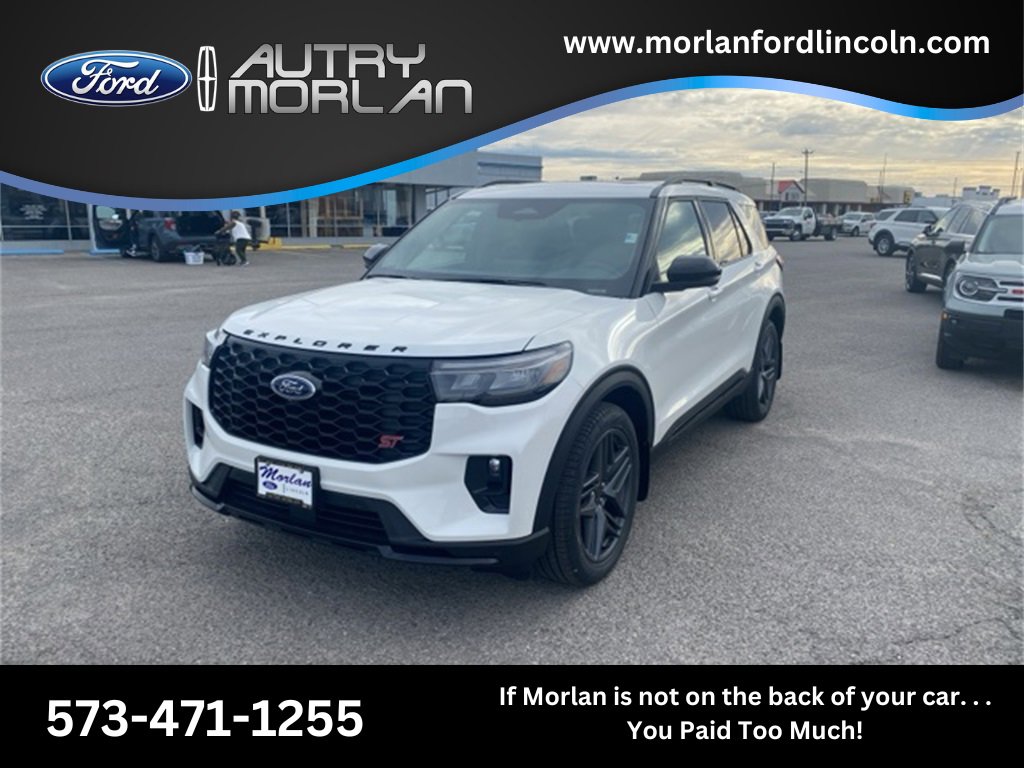 New 2025 Ford Explorer ST w/ Sun And Sound Package