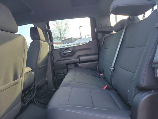 Used 2025 Chevrolet Silverado 1500 Custom w/ Turbomax Blackout Package image 9